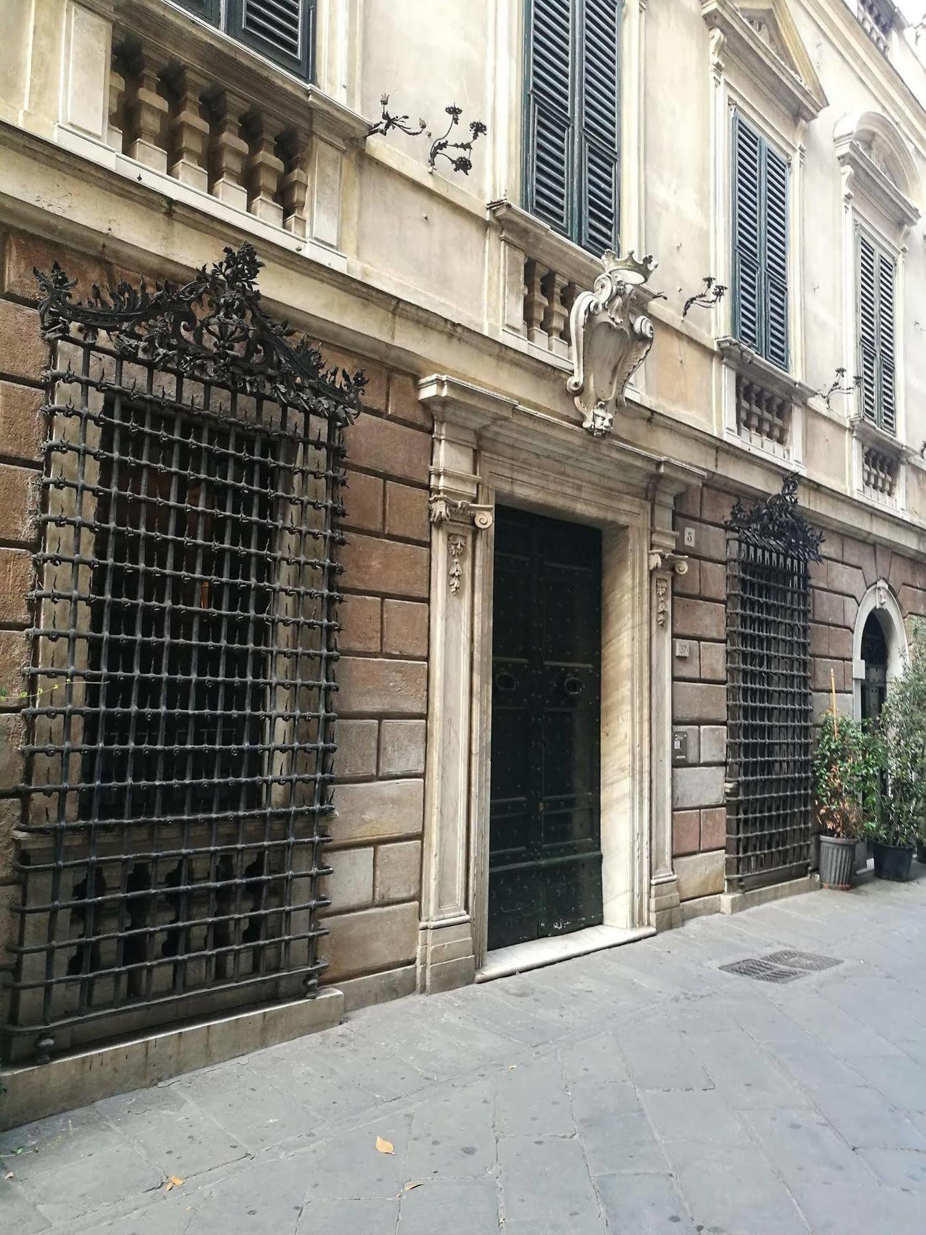 Corte Palazzo Picedi Benettini Sarzana Ngoại thất bức ảnh
